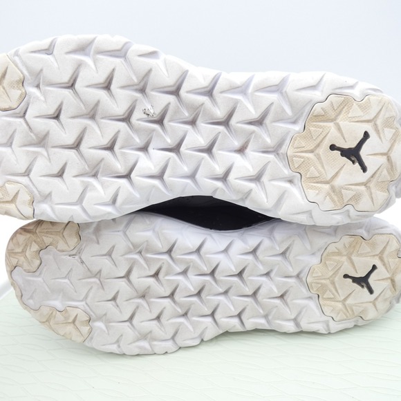 Air Jordan Flight Flex Trainer 654268-010 Mens 11 Basketball Shoes Black Sneaker - Picture 7 of 10